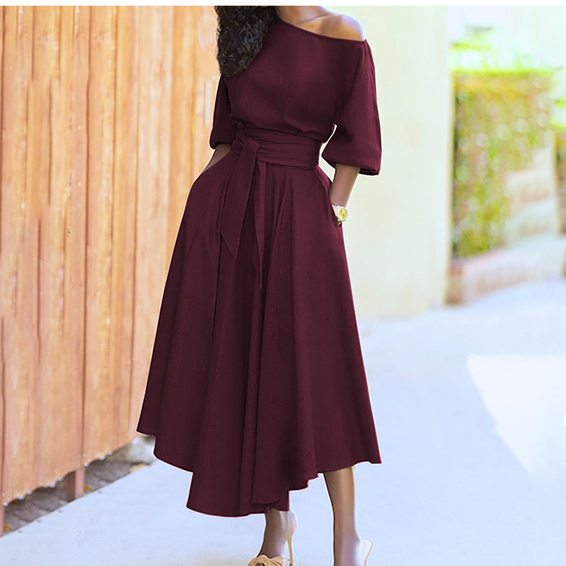 Zen Belted Dress