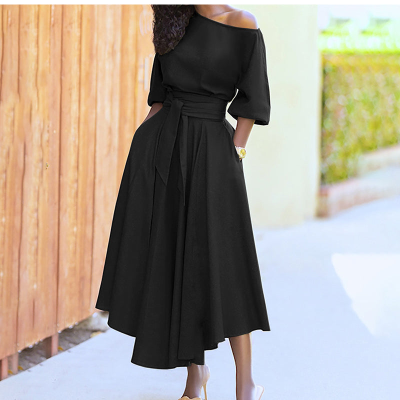 Zen Belted Dress