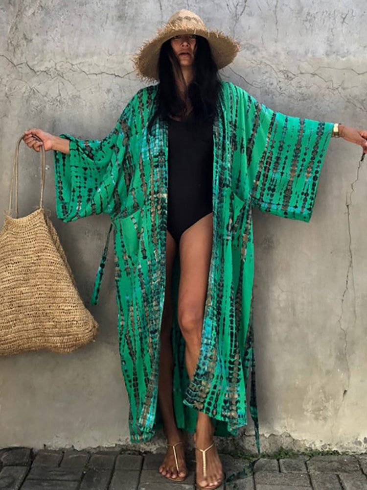 Grenada Two Tone Dye Kimono