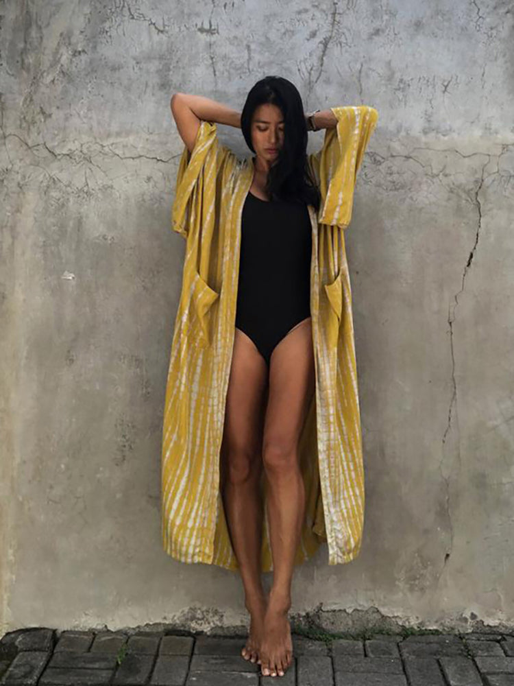 Grenada Two Tone Dye Kimono