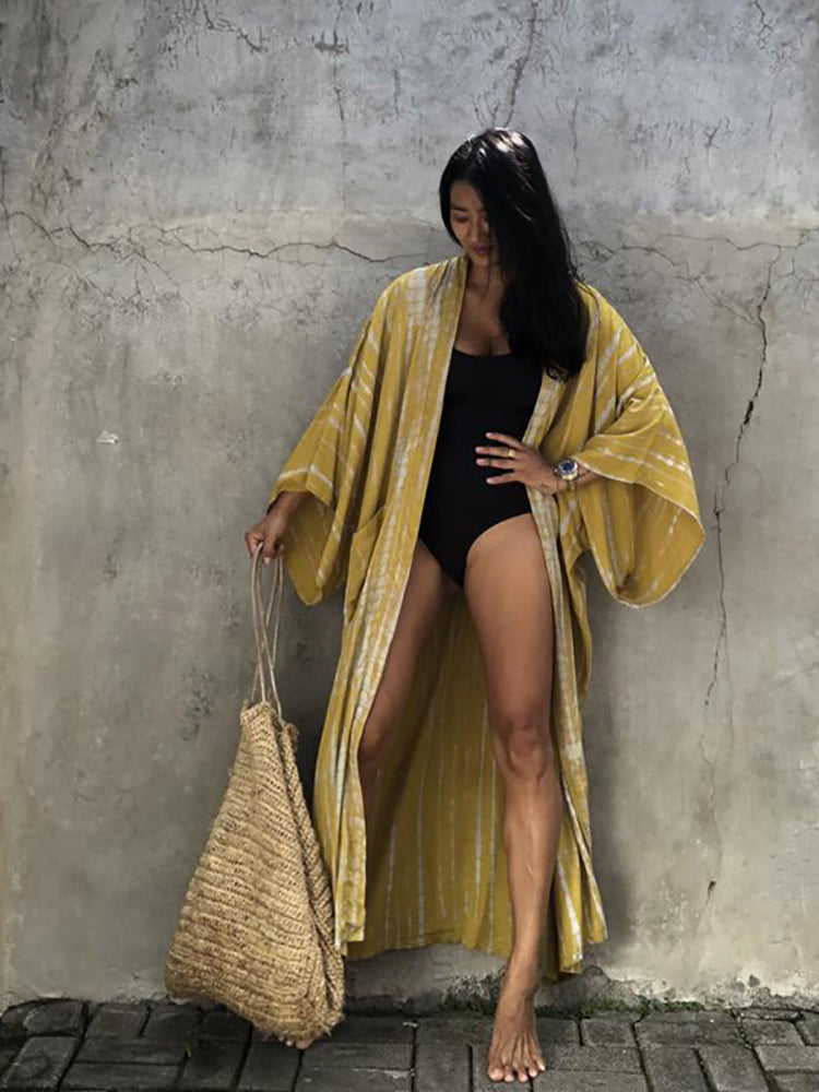 Grenada Two Tone Dye Kimono