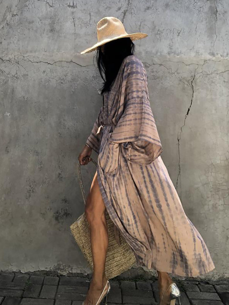 Grenada Two Tone Dye Kimono