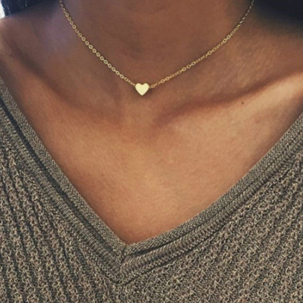 Herringbone Choker Snake Chain