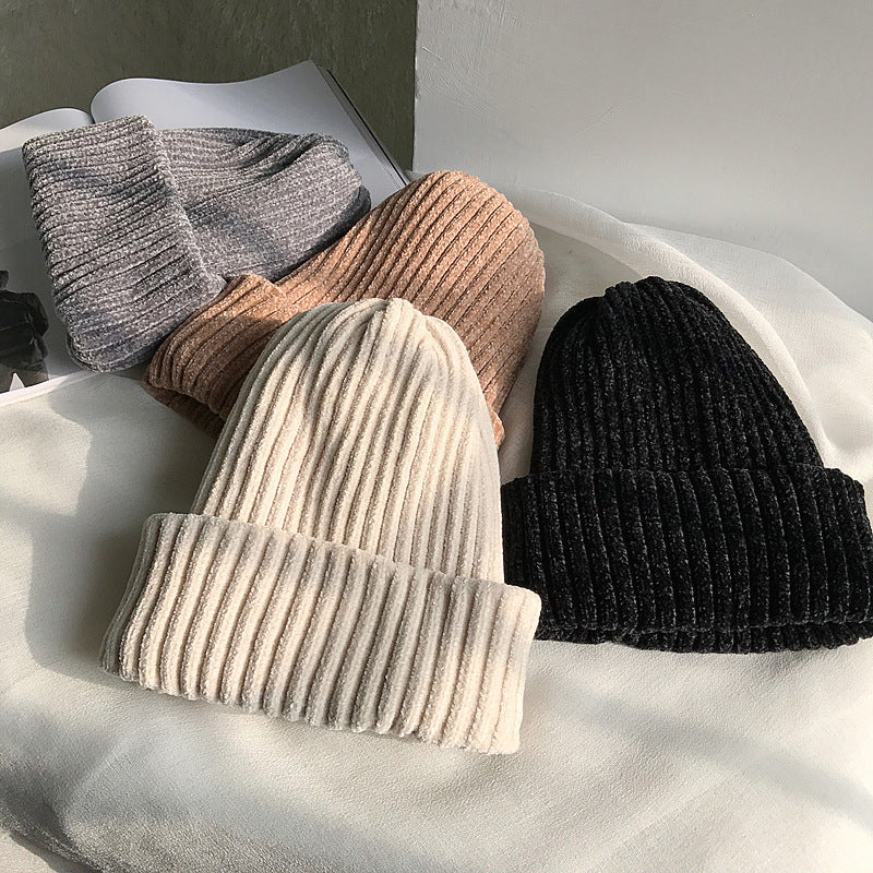 Chenill Soft Comfortable Beanies Cap