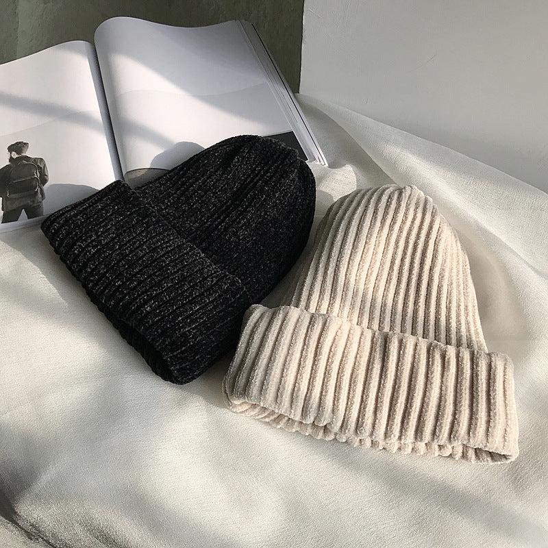 Chenill Soft Comfortable Beanies Cap