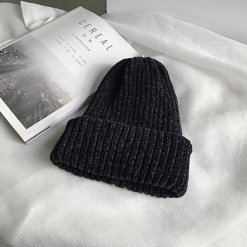 Chenill Soft Comfortable Beanies Cap