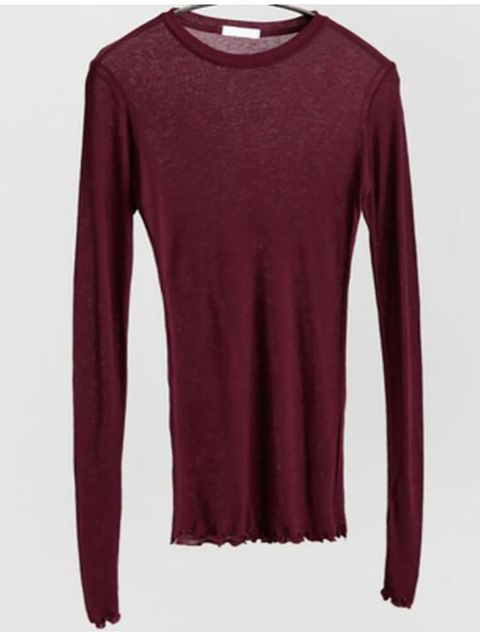 Rocky Mountain Thin Long Sleeve Classic Tee