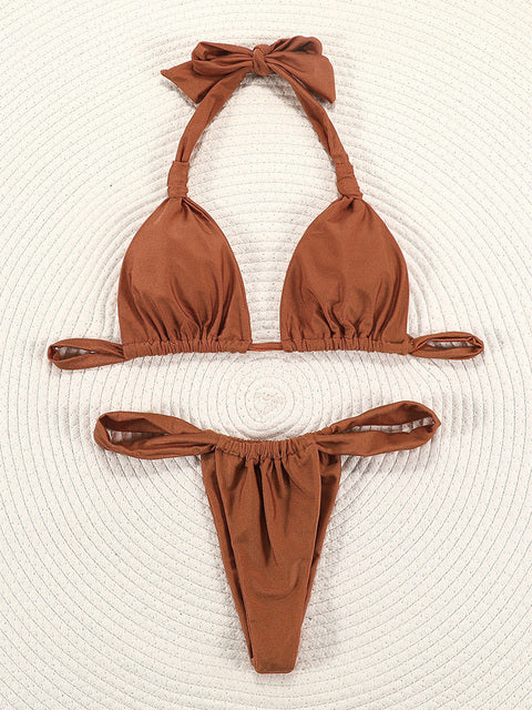 Brazilian Loincloth Natural Bliss Bikini