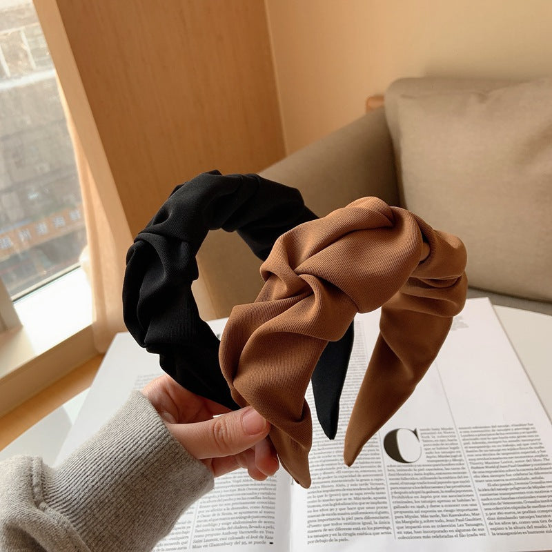 Seoul Scrunchie Tiara