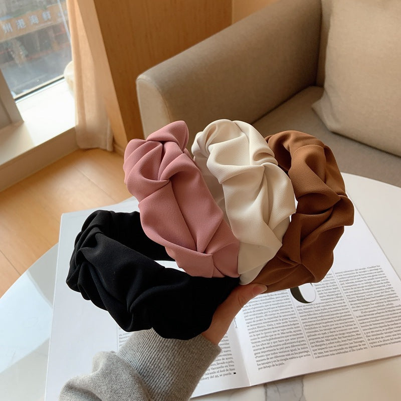 Seoul Scrunchie Tiara