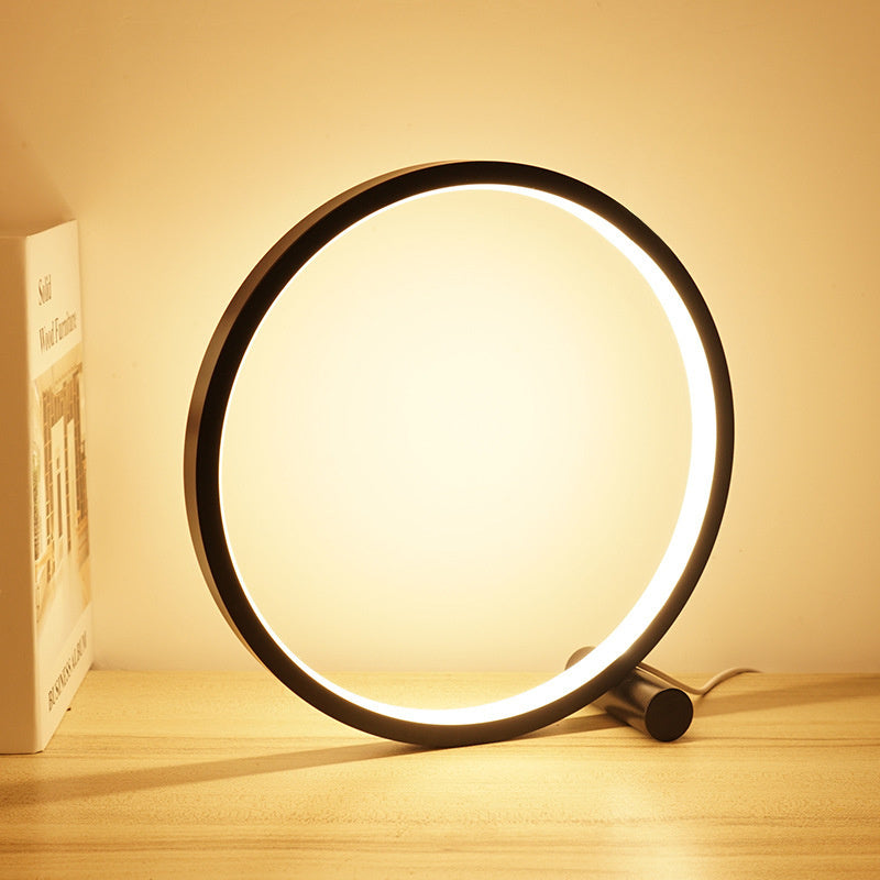 Aura 25CM LED Table Lamp Circular Desk Lamps