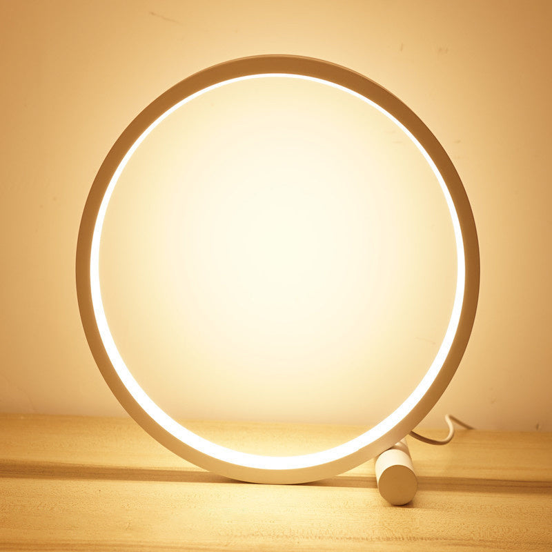 Aura 25CM LED Table Lamp Circular Desk Lamps