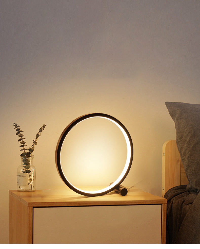 Aura 25CM LED Table Lamp Circular Desk Lamps