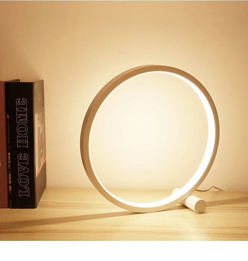 Aura 25CM LED Table Lamp Circular Desk Lamps