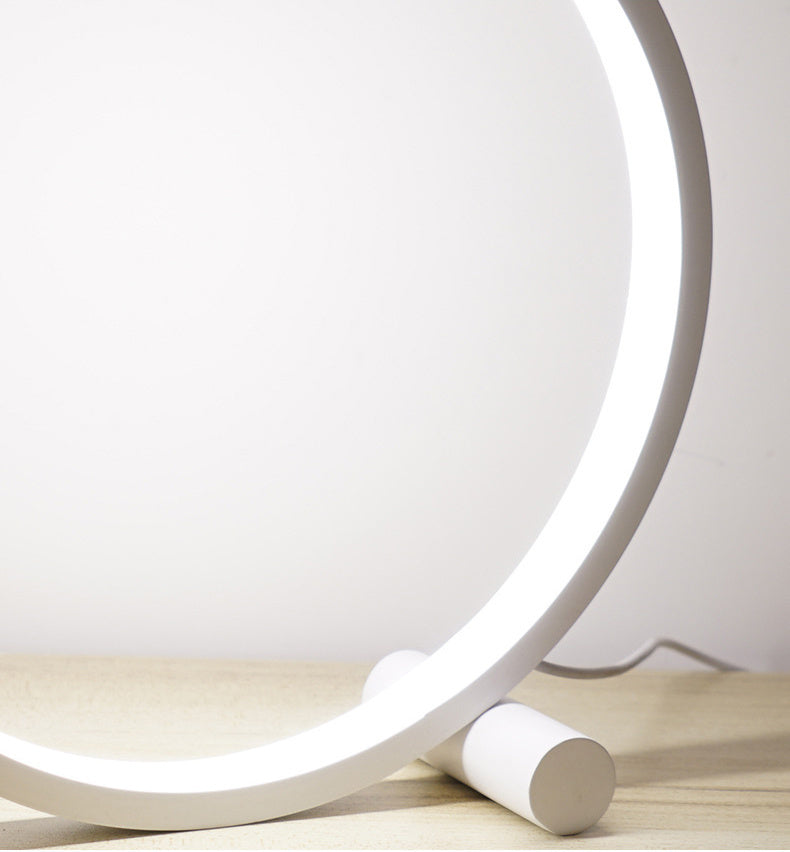 Aura 25CM LED Table Lamp Circular Desk Lamps