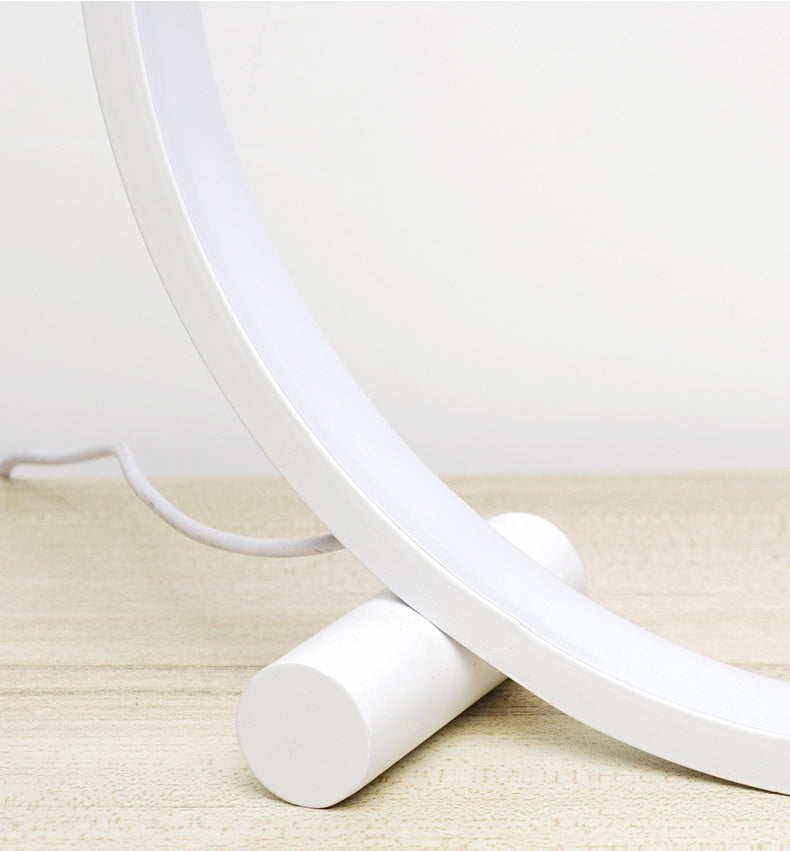 Aura 25CM LED Table Lamp Circular Desk Lamps