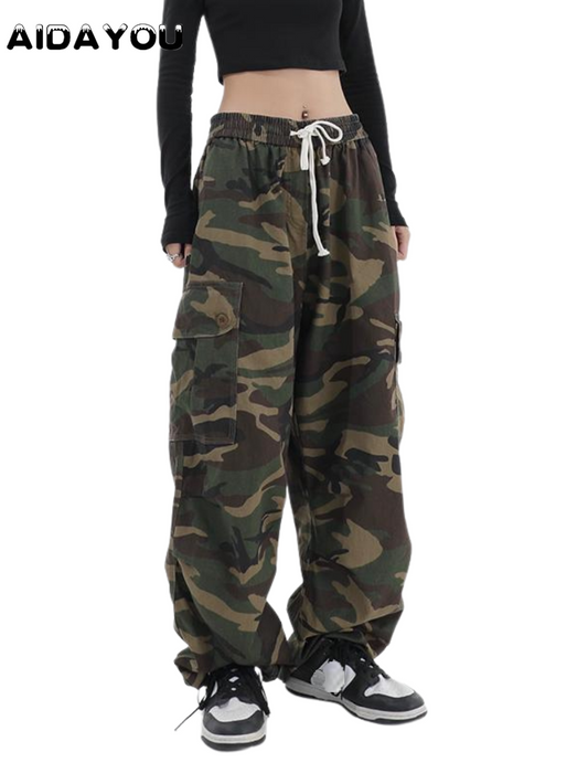 AIDAYO Camouflage Sweatpants