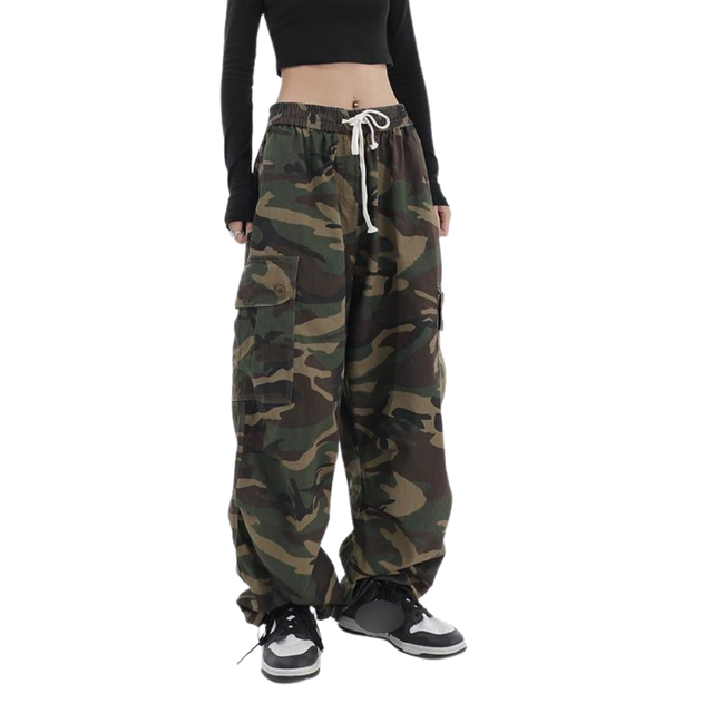 AIDAYO Camouflage Sweatpants