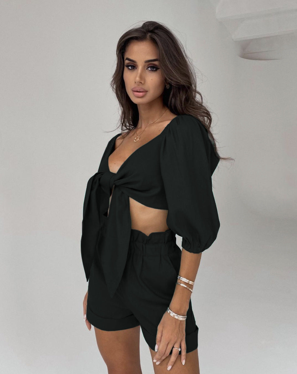 Lombok 2 Piece Resort Shorts and Top