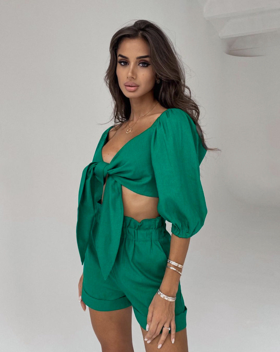 Lombok 2 Piece Resort Shorts and Top